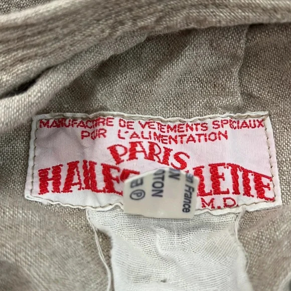 Vintage French Full Length Apron Smock - Picture 5 of 6